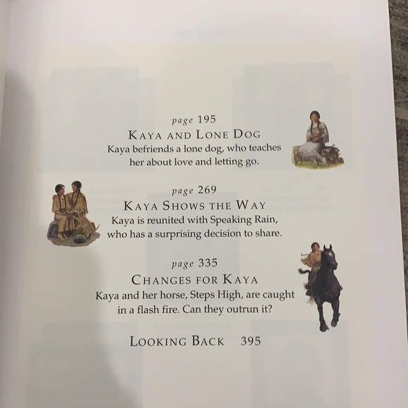Vintage American Girl Hard Cover Book Limited Edition Kaya’s Story Collection - Picture 4 of 13